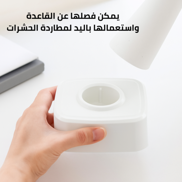 السلاح الفعّال ضد البعوض والذبان: مضربة بصعقة فتاكة - Image 4